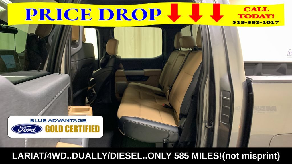 Certified 2025 Ford F350 Lariat w/ Lariat Ultimate Package AWD/4WD image 24