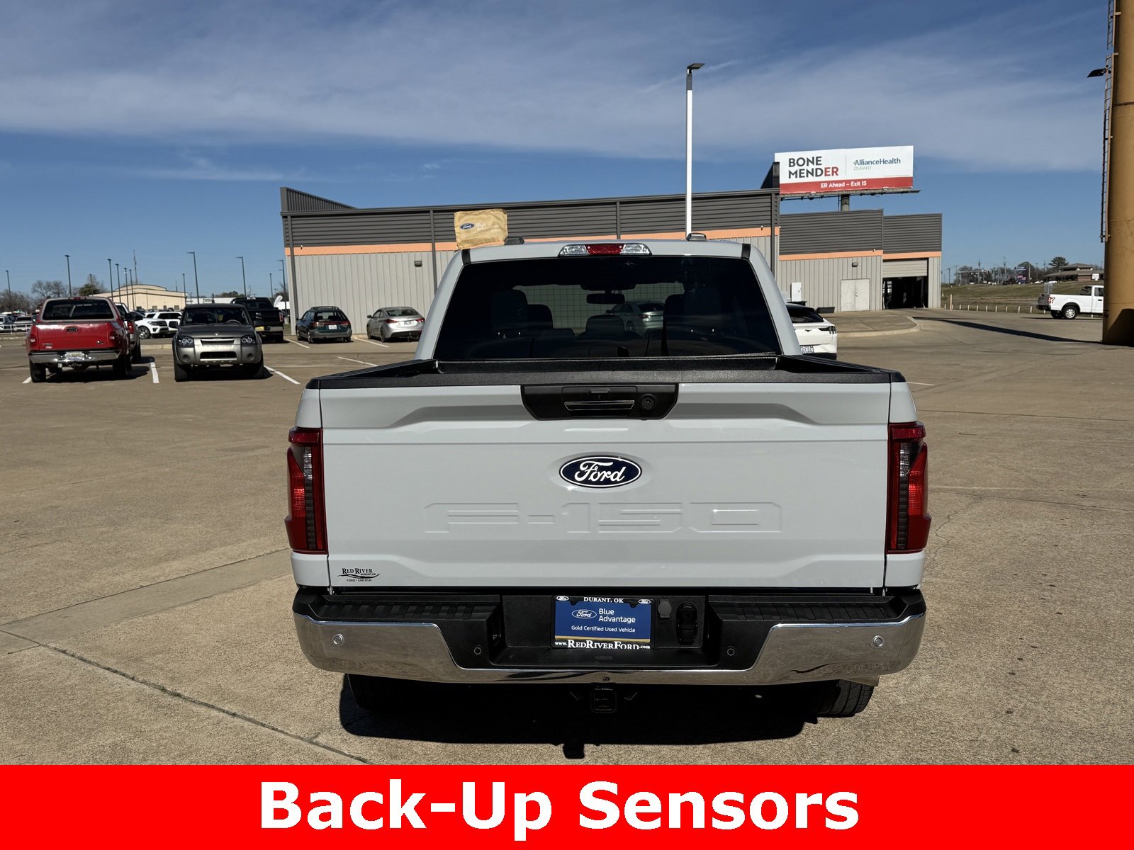 Certified 2024 Ford F150 XLT w/ Mobile Office Package image 9