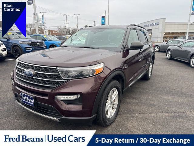 Certified 2022 Ford Explorer XLT w/ Equipment Group 202A