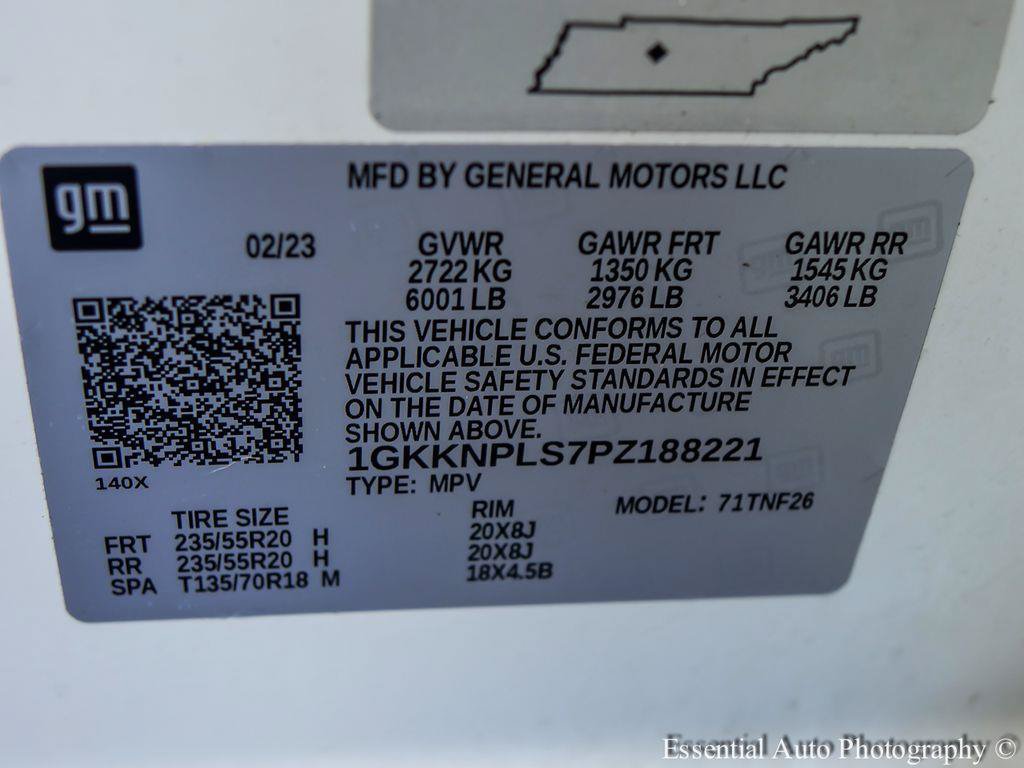 Used 2023 GMC Acadia Denali w/ Denali Technology Package FWD image 29
