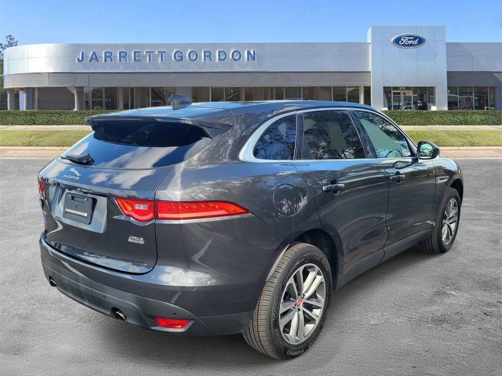 Used 2020 Jaguar F-PACE Premium image 3