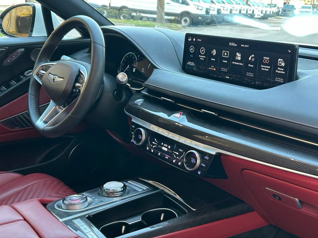 Used 2024 Genesis G80 3.5T Sport AWD/4WD image 28