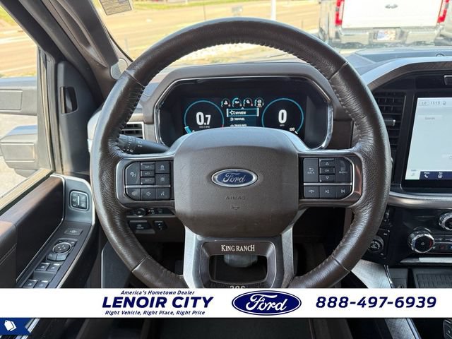 Certified 2022 Ford F150 King Ranch w/ Equipment Group 601A High AWD/4WD image 16