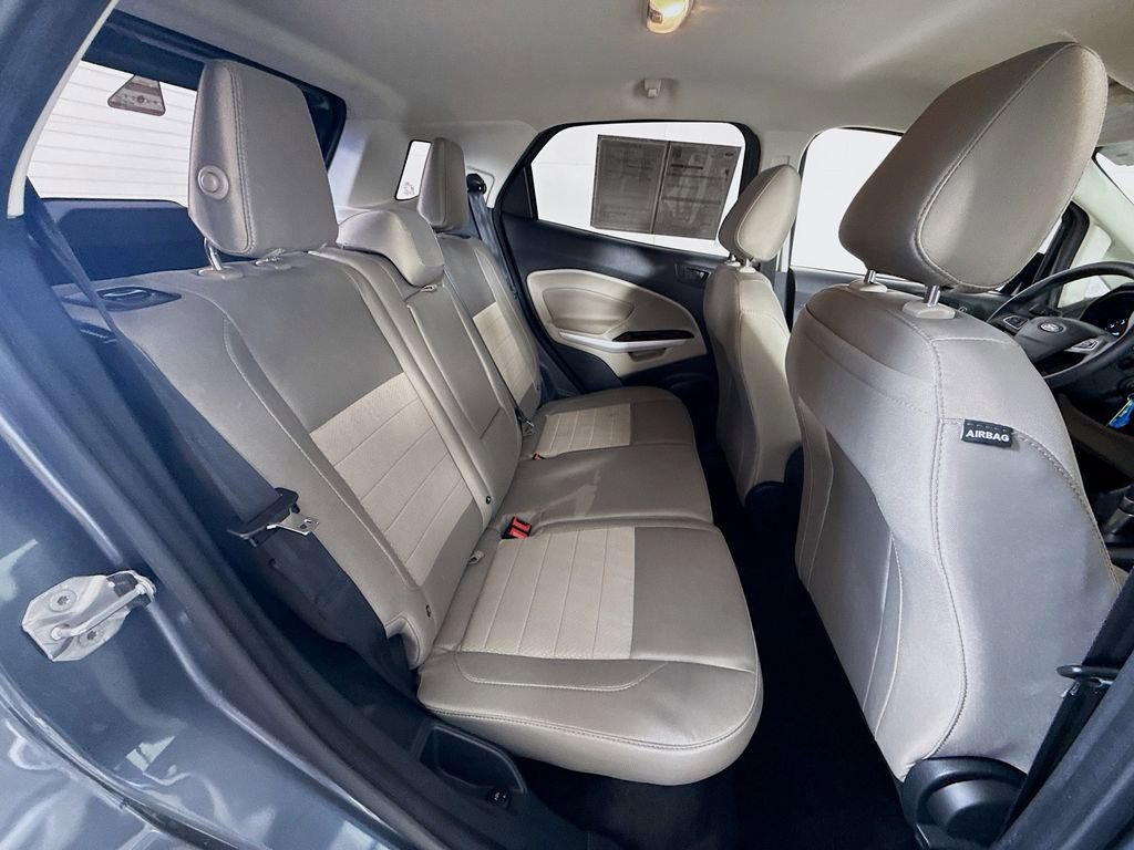 Certified 2021 Ford EcoSport S FWD image 4