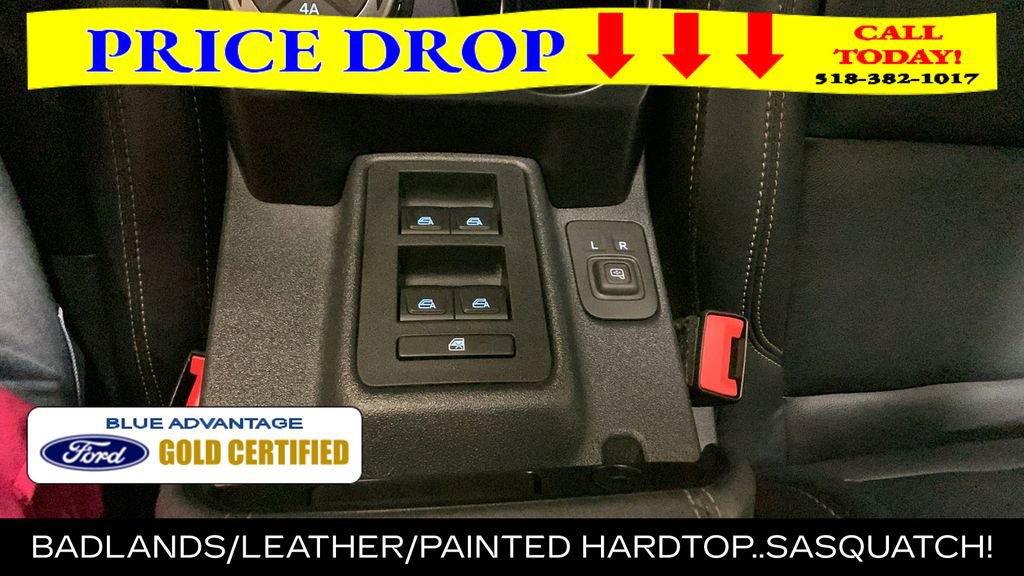 Certified 2025 Ford Bronco Badlands AWD/4WD image 44
