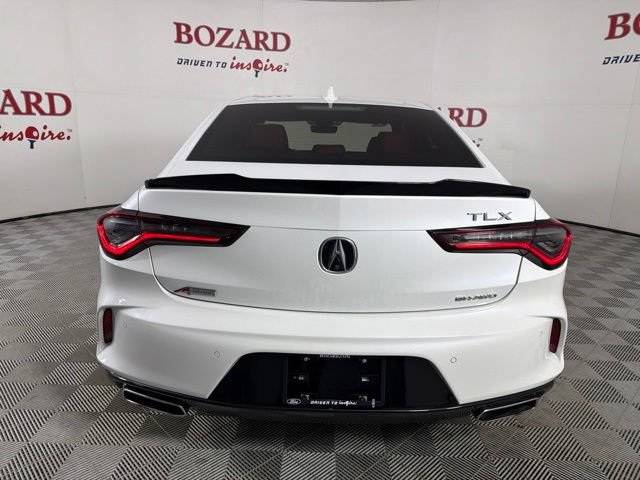 Used 2022 Acura TLX w/ A-SPEC Package AWD/4WD image 11