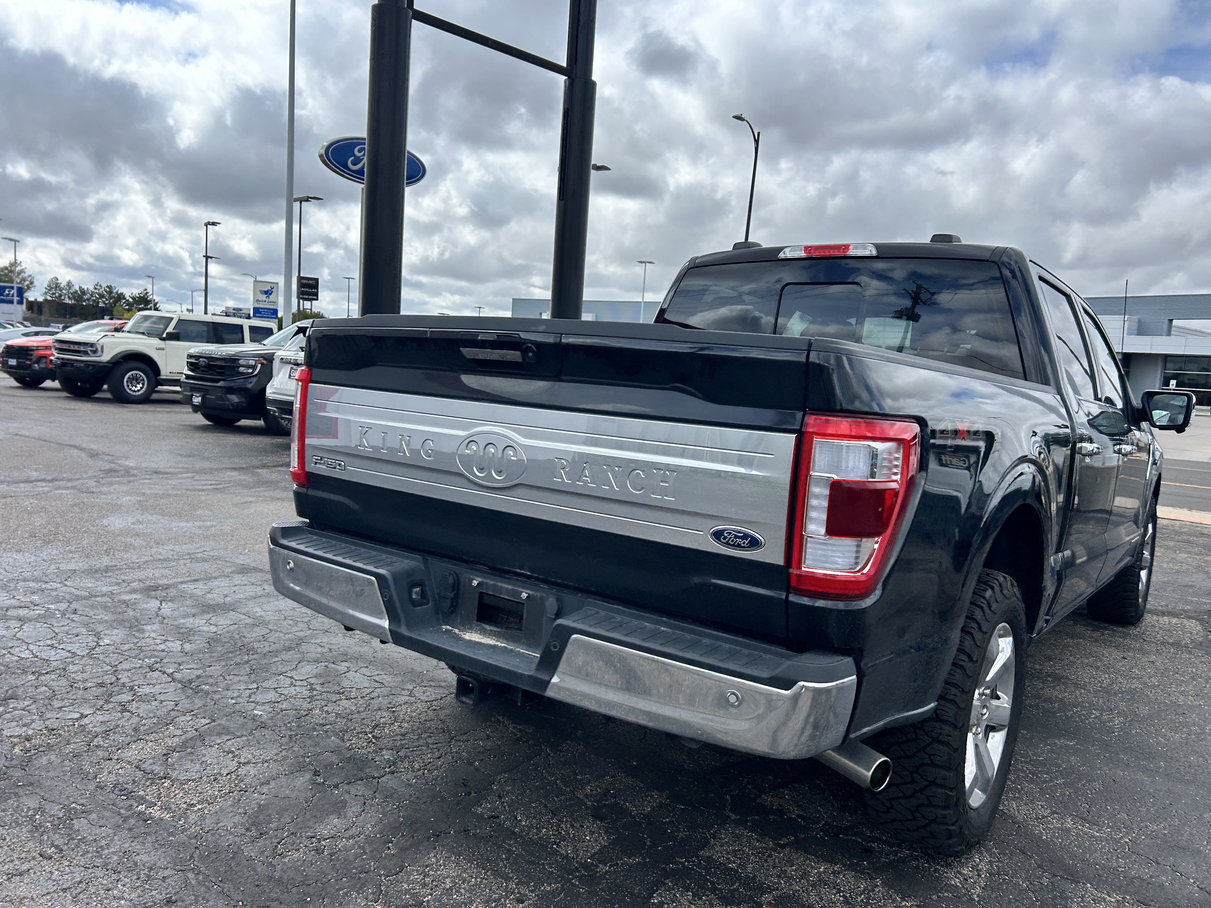 Certified 2023 Ford F150 King Ranch w/ Equipment Group 601A High AWD/4WD image 6
