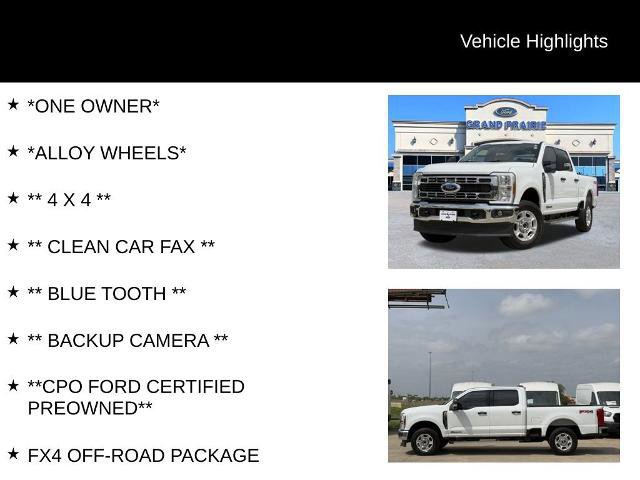 Certified 2026 Ford F250 XLT w/ FX4 Off-Road Package image 8