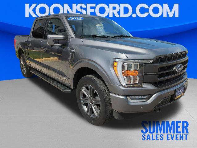 Certified 2023 Ford F150 Lariat AWD/4WD image 7