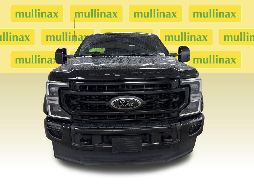 Certified 2022 Ford F250 Lariat w/ Black Appearance Package AWD/4WD image 16