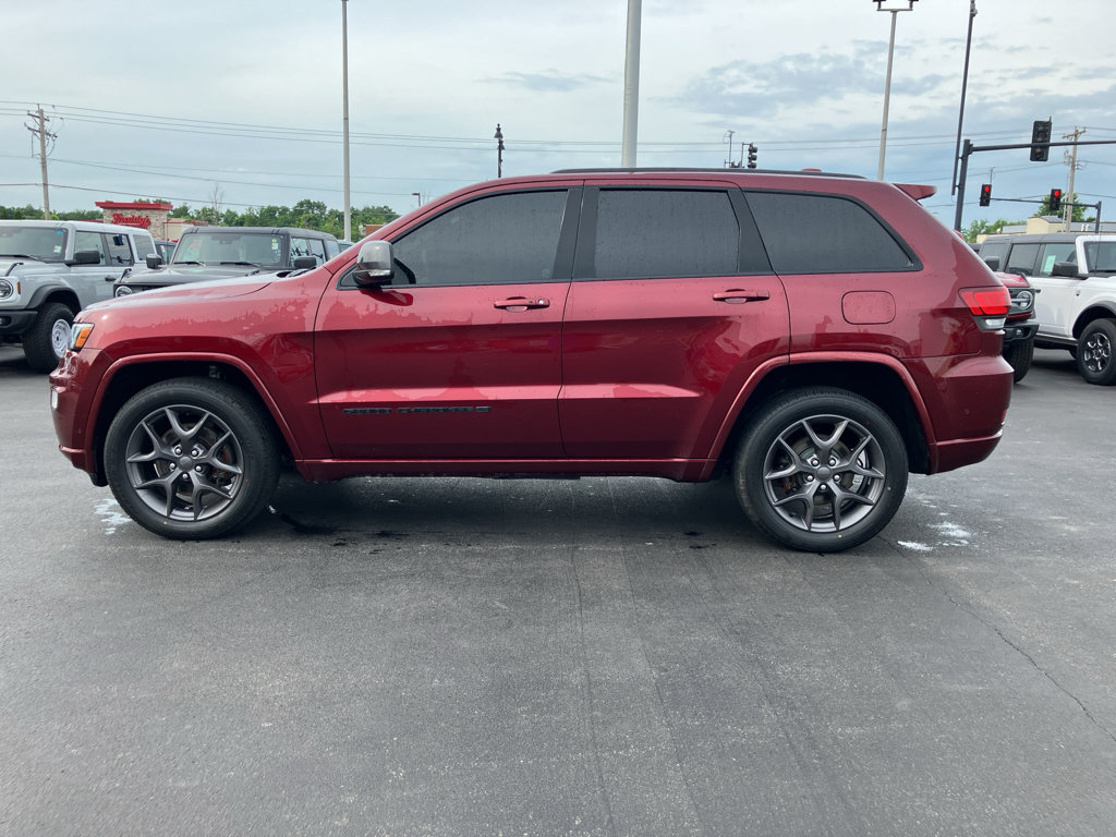 Used 2021 Jeep Grand Cherokee Limited w/ Quick Order Package 2GK 80th AWD/4WD image 4