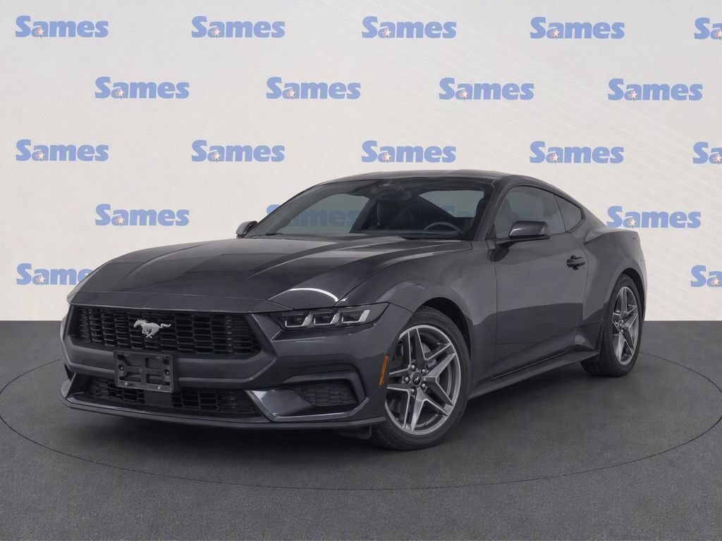 Certified 2024 Ford Mustang Coupe RWD image 2