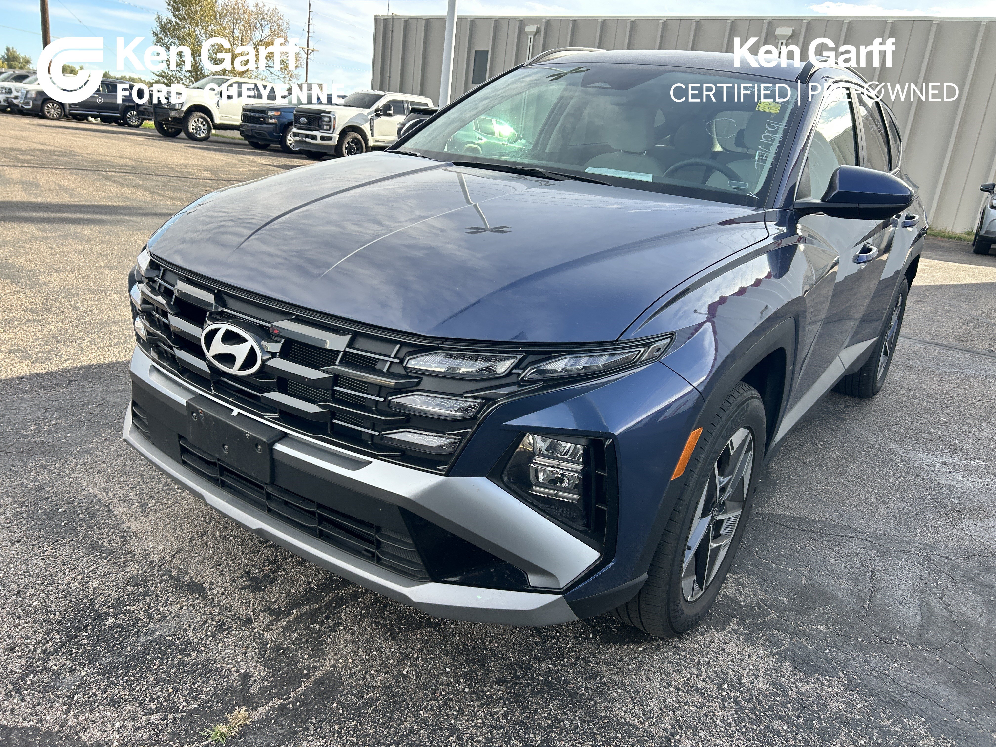 Used 2026 Hyundai Tucson SEL Plus
