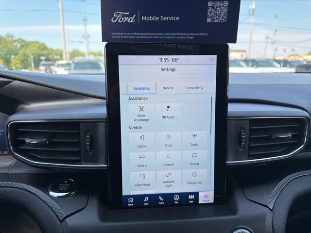 Certified 2020 Ford Explorer ST w/ Premium Technology Package AWD/4WD image 22