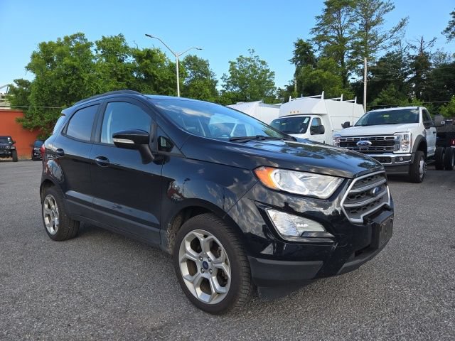 Certified 2021 Ford EcoSport SE w/ SE Appearance Package FWD image 2
