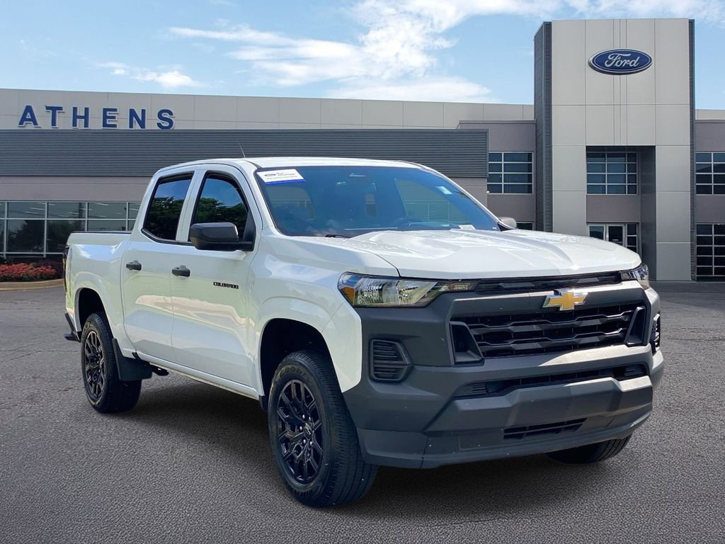 Used 2025 Chevrolet Colorado W/T w/ WT Custom Package