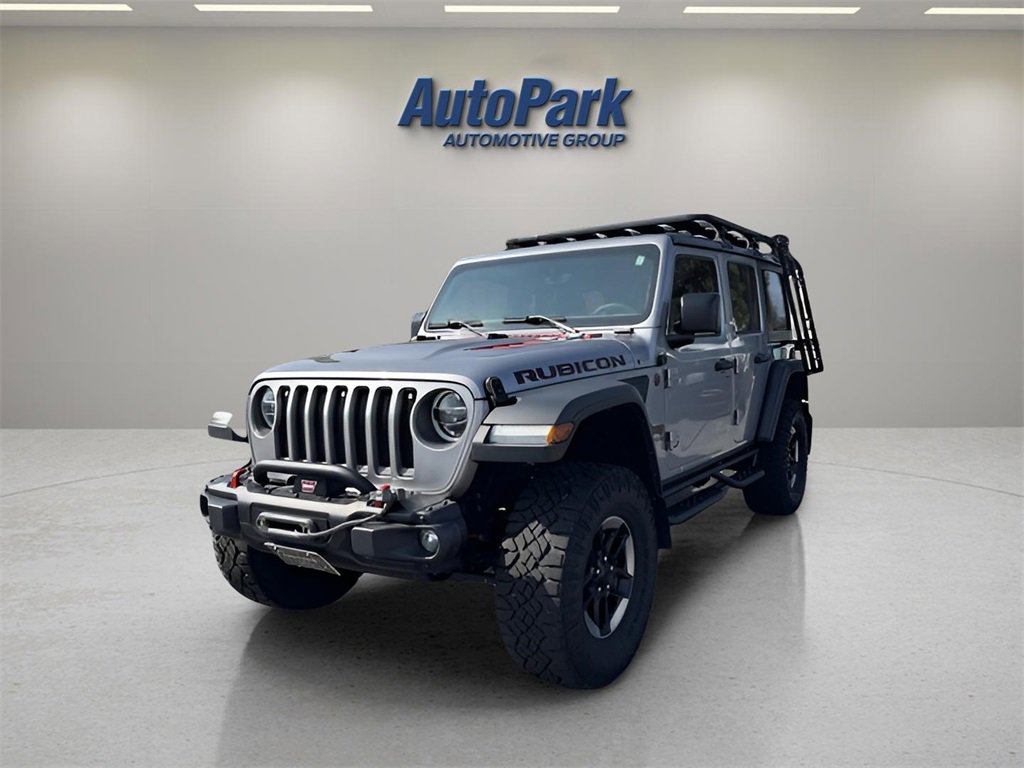 Used 2018 Jeep Wrangler Unlimited Rubicon image 3