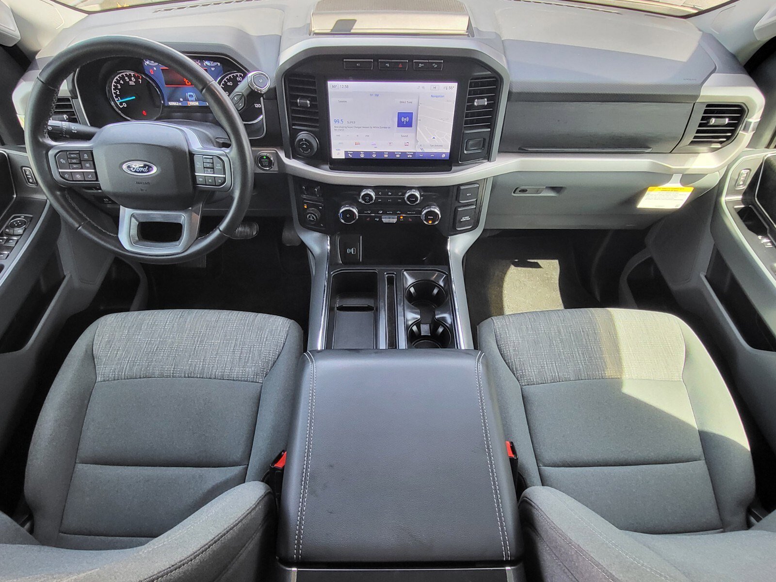 Certified 2023 Ford F150 XLT w/ Equipment Group 302A High image 14