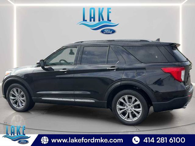 Certified 2023 Ford Explorer Limited AWD/4WD image 6