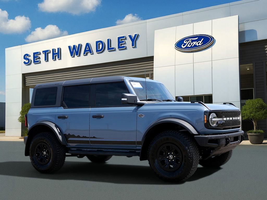Certified 2024 Ford Bronco Wildtrak