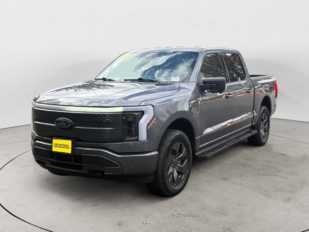 Certified 2023 Ford F150 Lightning XLT w/ Equipment Group 312A High AWD/4WD image 1