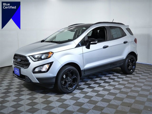 Certified 2022 Ford EcoSport SES