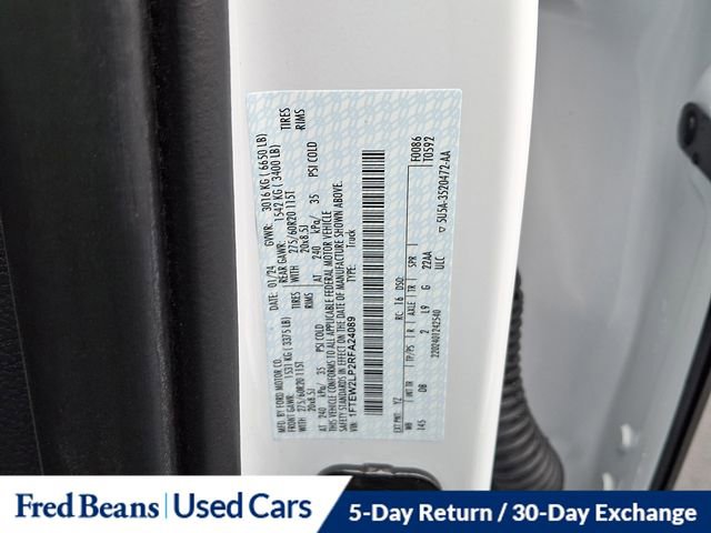 Certified 2024 Ford F150 STX image 27