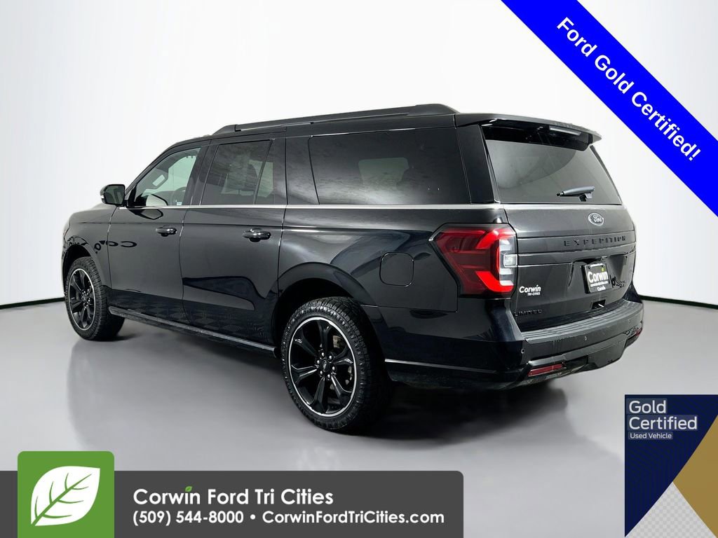 Certified 2024 Ford Expedition Max Limited image 11