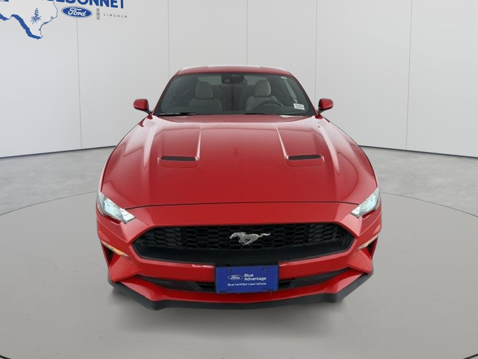 Certified 2022 Ford Mustang Coupe RWD image 2
