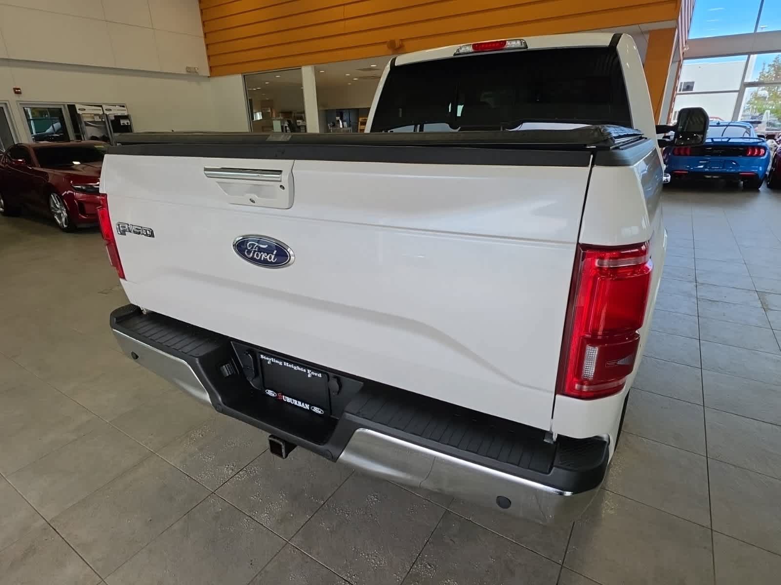Certified 2017 Ford F150 Lariat w/ Equipment Group 502A Luxury AWD/4WD image 9