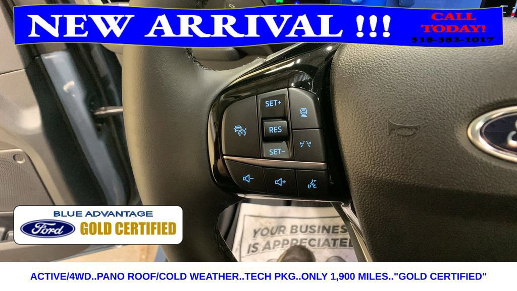 Certified 2024 Ford Escape Active w/ Tech Pack #1 image 34