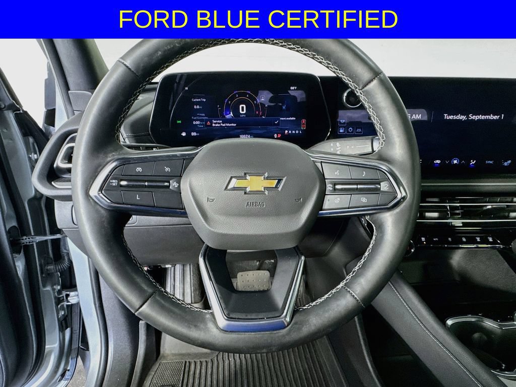 Used 2024 Chevrolet Traverse LS w/ LPO, Floor Liner Package FWD image 14