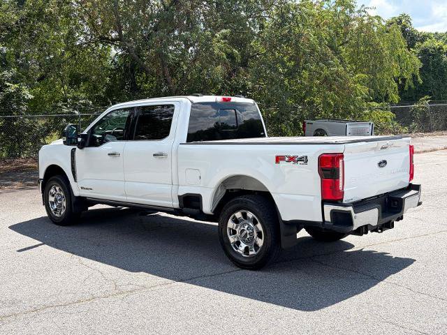 Certified 2024 Ford F250 Lariat w/ Lariat Ultimate Package AWD/4WD image 5