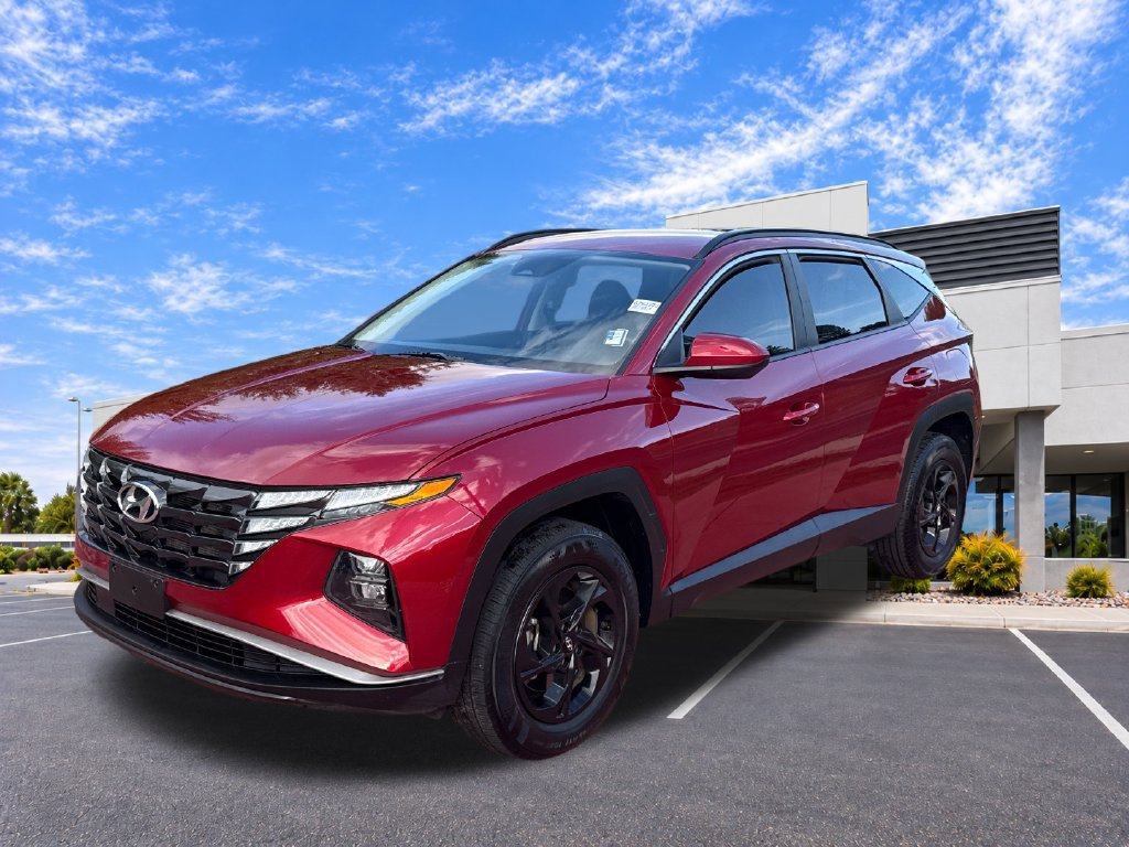 Used 2024 Hyundai Tucson SEL AWD/4WD image 3