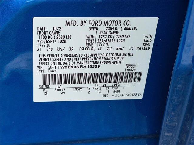 Certified 2022 Ford Maverick XL FWD image 22