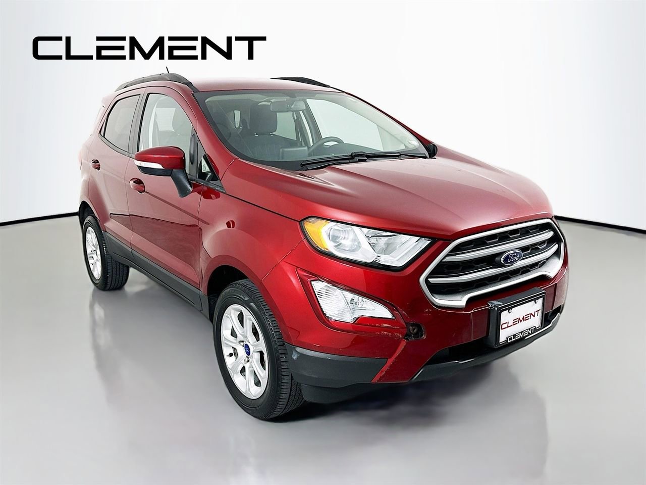 Certified 2021 Ford EcoSport SE w/ SE Convenience Package AWD/4WD image 5
