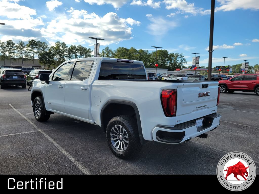 Used 2023 GMC Sierra 1500 AT4 AWD/4WD image 4