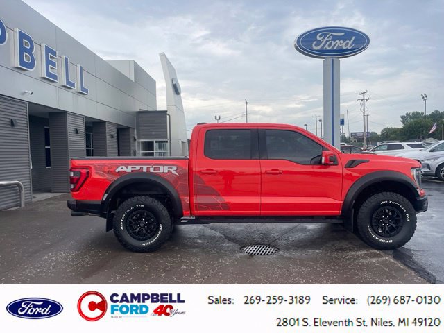 Certified 2023 Ford F150 Raptor w/ Equipment Group 802A Raptor R AWD/4WD image 2