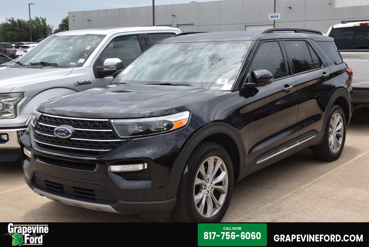Certified 2023 Ford Explorer XLT w/ Equipment Group 202A