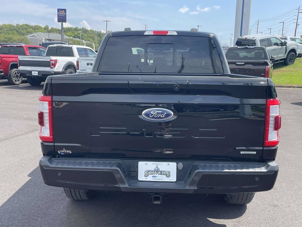 Certified 2023 Ford F150 Lariat w/ Max Trailer Tow Package AWD/4WD image 4
