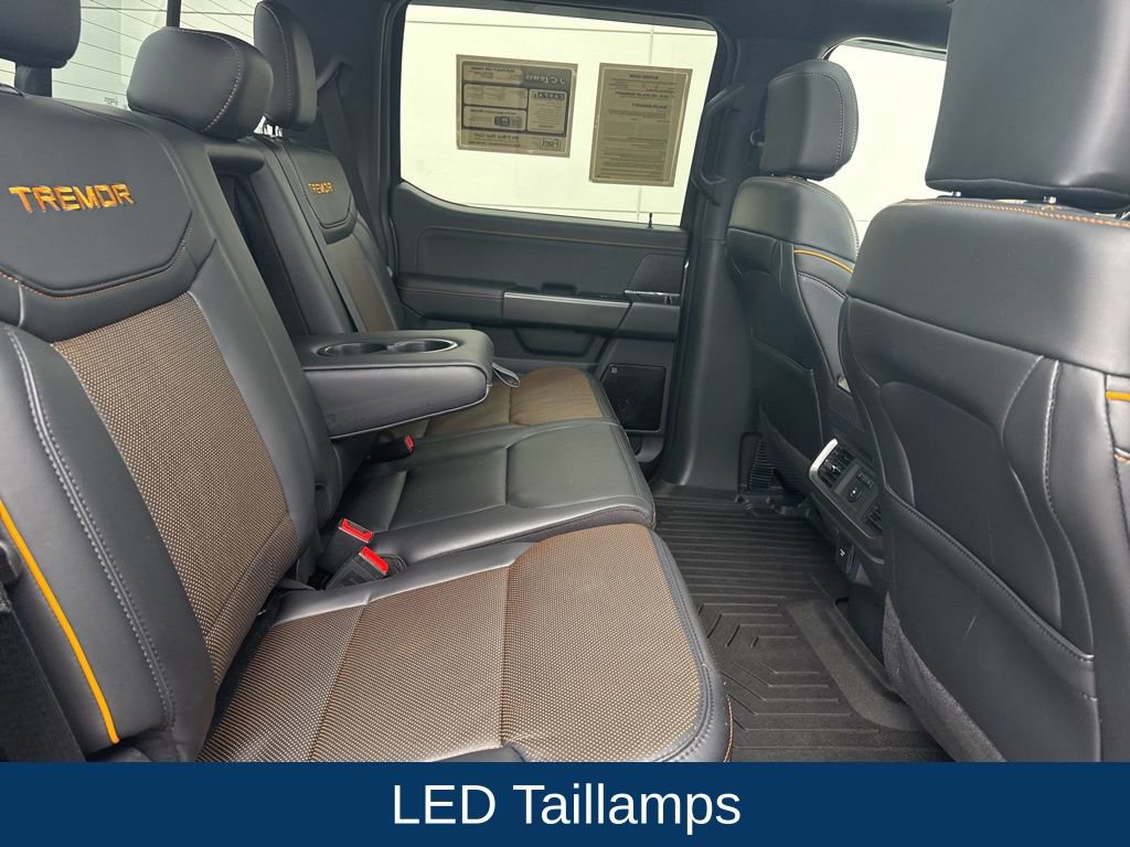 Certified 2025 Ford F150 Tremor w/ Equipment Group 402A High image 35