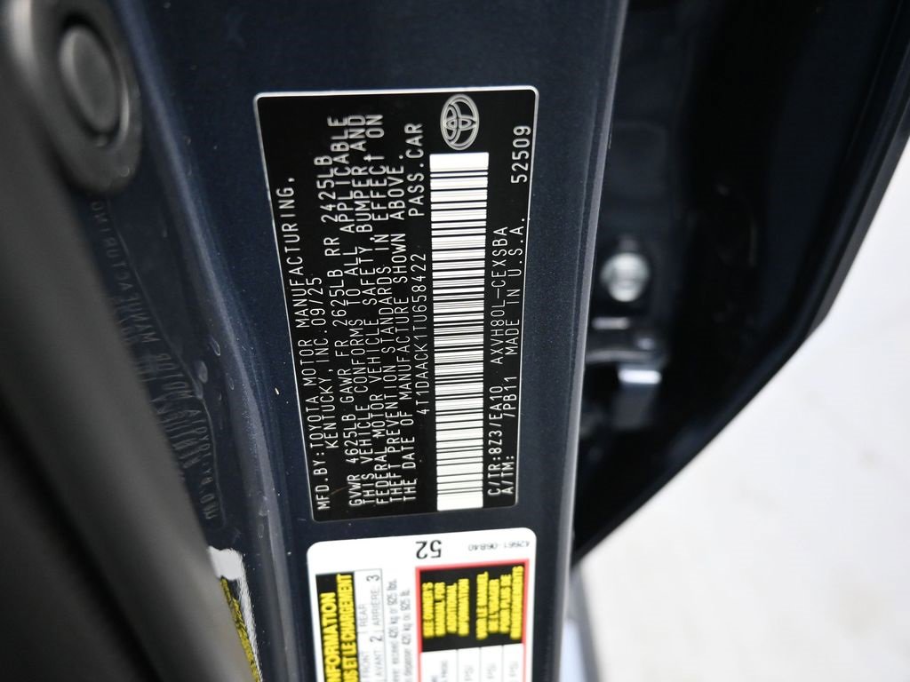 Used 2026 Toyota Camry SE w/ Convenience Package image 19