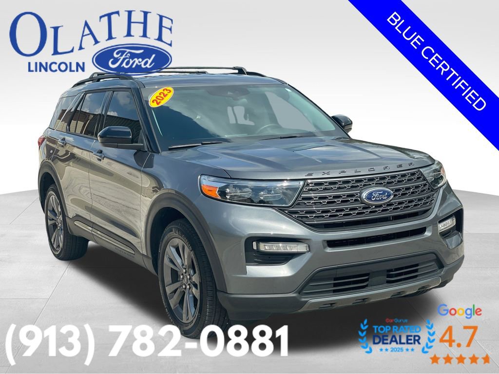 Certified 2023 Ford Explorer XLT w/ Equipment Group 202A AWD/4WD image 8