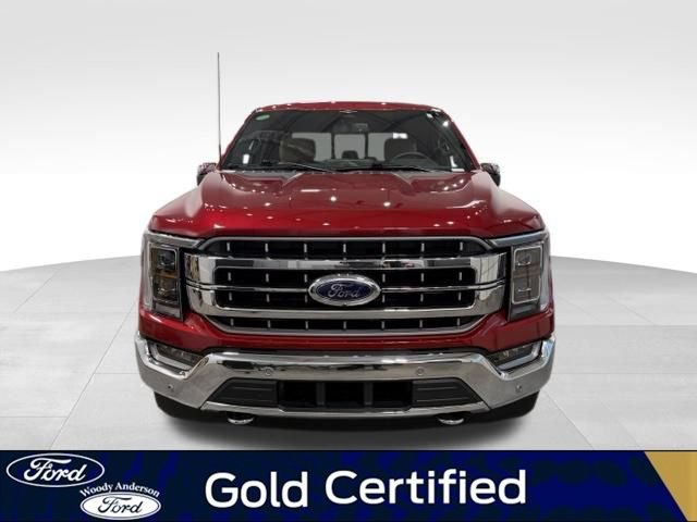 Certified 2023 Ford F150 Lariat w/ Equipment Group 502A High AWD/4WD image 4