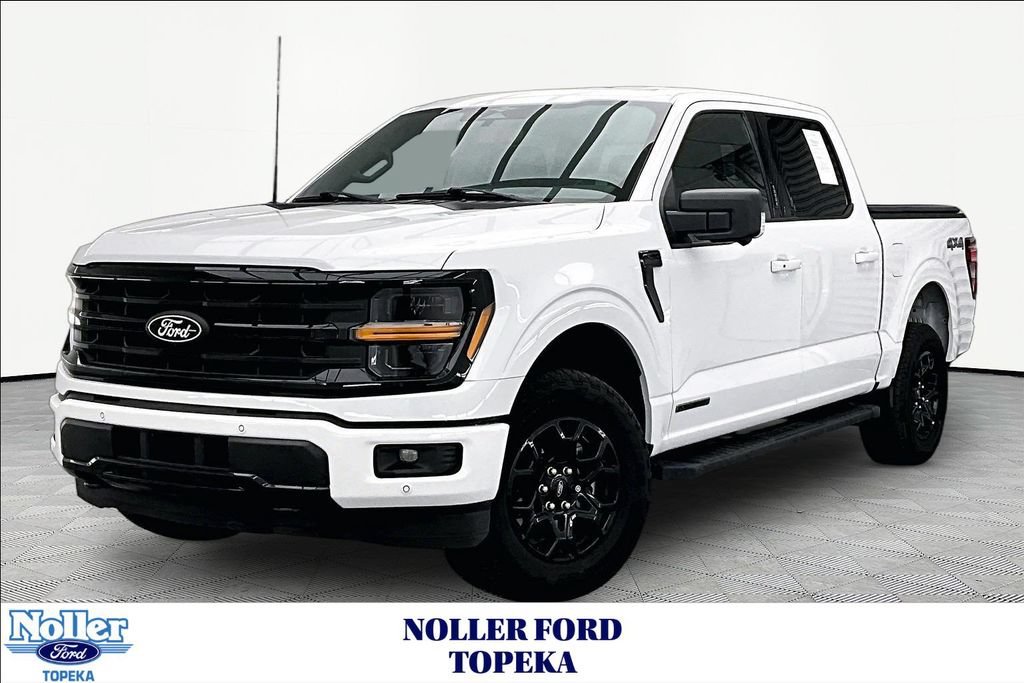 Certified 2024 Ford F150 XLT w/ Equipment Group 302A MID