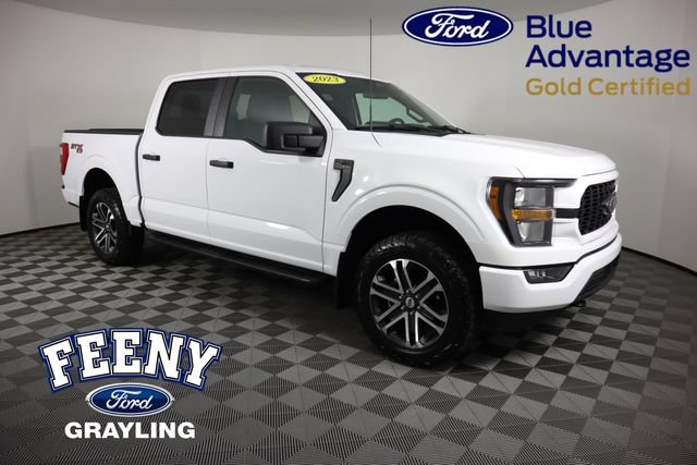 Certified 2023 Ford F150 XL w/ STX Appearance Package AWD/4WD 360° Tour