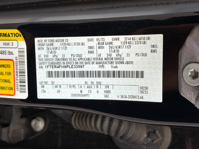 Certified 2023 Ford Ranger XLT w/ Equipment Group 301A Mid AWD/4WD image 35