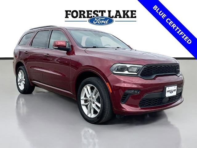Used 2021 Dodge Durango GT AWD/4WD image 1