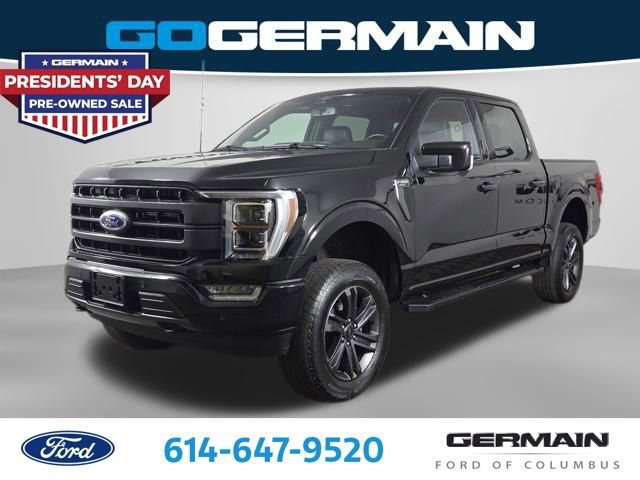 Certified 2023 Ford F150 Lariat w/ Equipment Group 502A High image 5