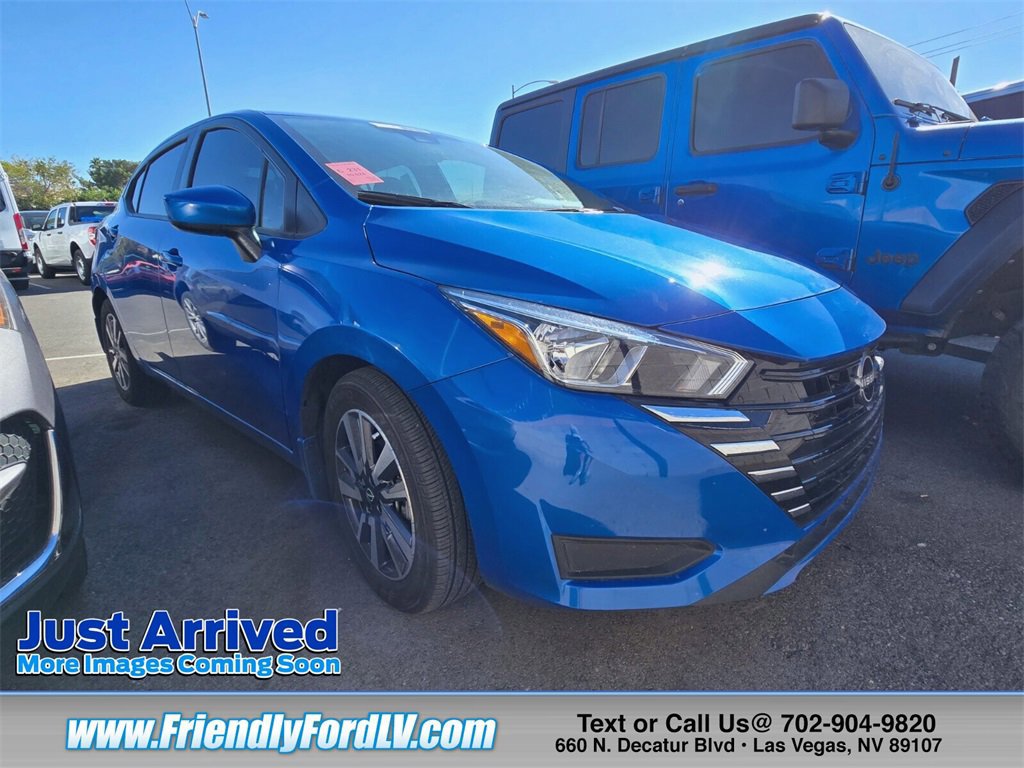 Used 2024 Nissan Versa SV w/ Trunk Package